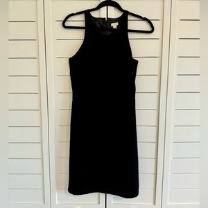 JCREW • sleeveless black dress • size 0